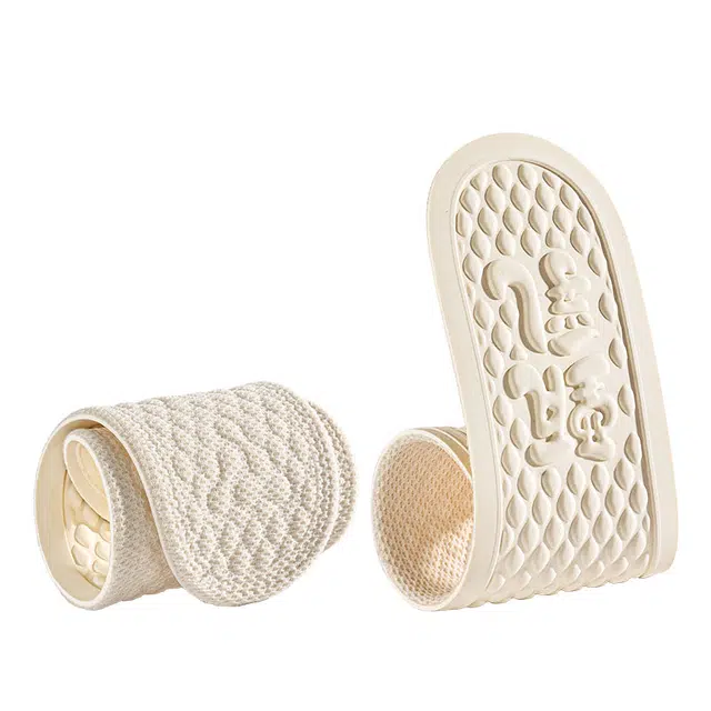 足印部落 凉感防滑薄款光脚神器防痛吸汗透气防臭软底舒适久站不累 乳胶 鞋垫 男女同款情侣款