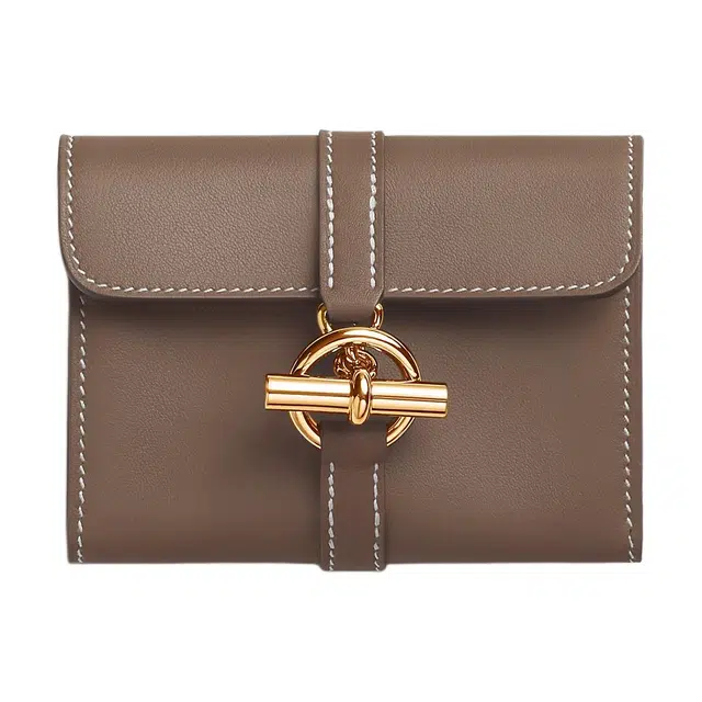 HERMES Glenan Compact Swift 18 Etoupe