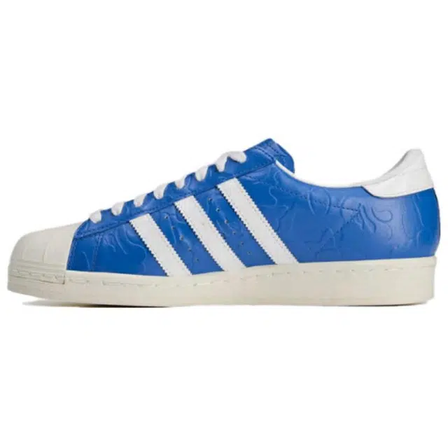 BAPE x Adidas Originals Superstar "Blue"