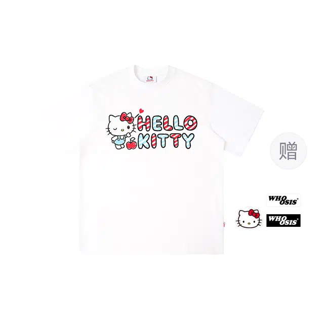 WHOOSIS HELLO KITTY kissT