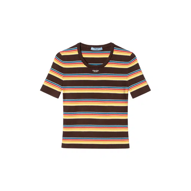 PRADA SS25 Logo