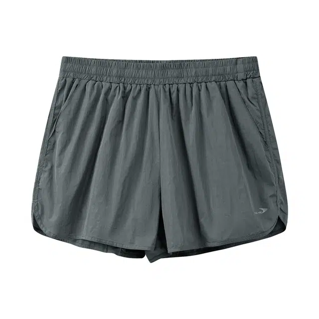 江南先生 野生无限美式复古辣妹多色反光沙滩裤休闲短裤 女款