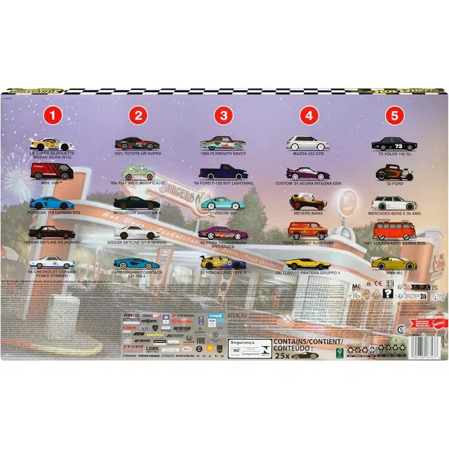 MATTEL 25 25