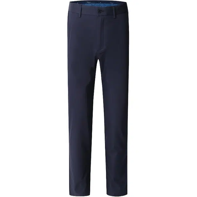 梦特娇 舒适透气简约百搭直筒弹力西裤商务休闲裤 男女同款