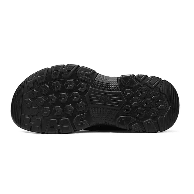 Warrior Creek Shoes Black Silver