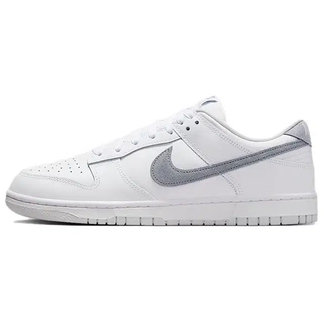 Nike Dunk Low White Grey