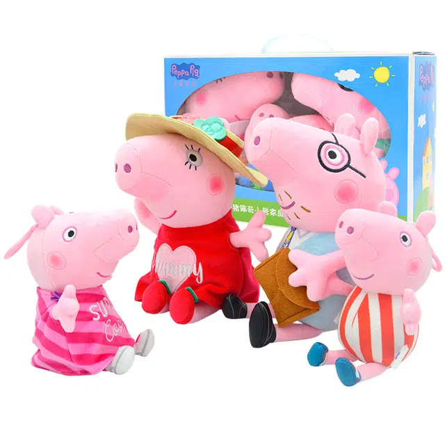 E-STRONG x PEPPA PIG 19cm46cm