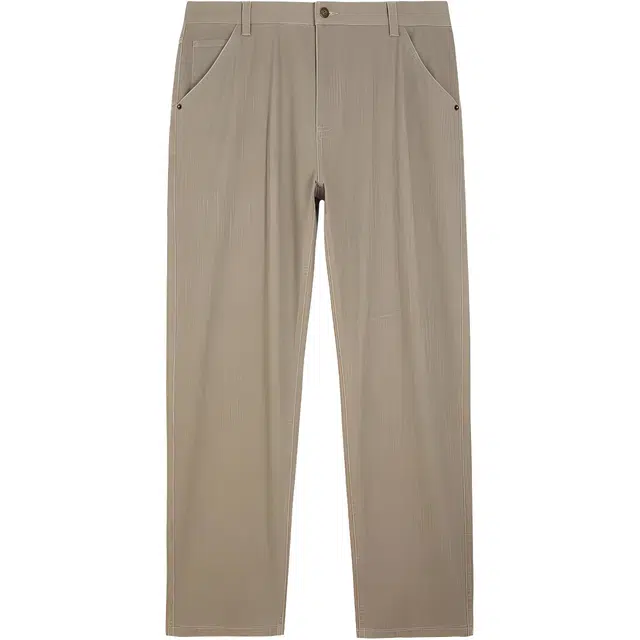 丹宁哲学 薄款直筒舒适透气百搭时尚牛仔裤 男款