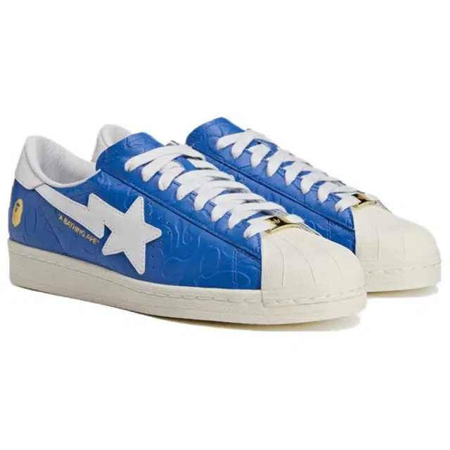 BAPE x Adidas Originals Superstar "Blue"