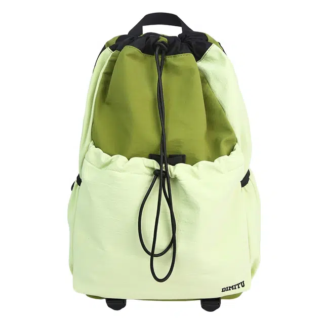 笛贝嘉 大容量轻便防水百搭 尼龙 双肩包 男女同款情侣款 多色