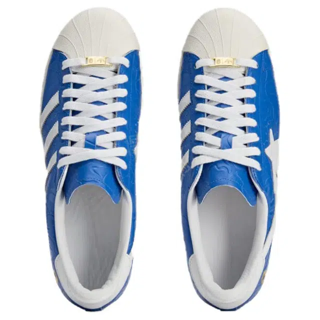 BAPE x Adidas Originals Superstar "Blue"