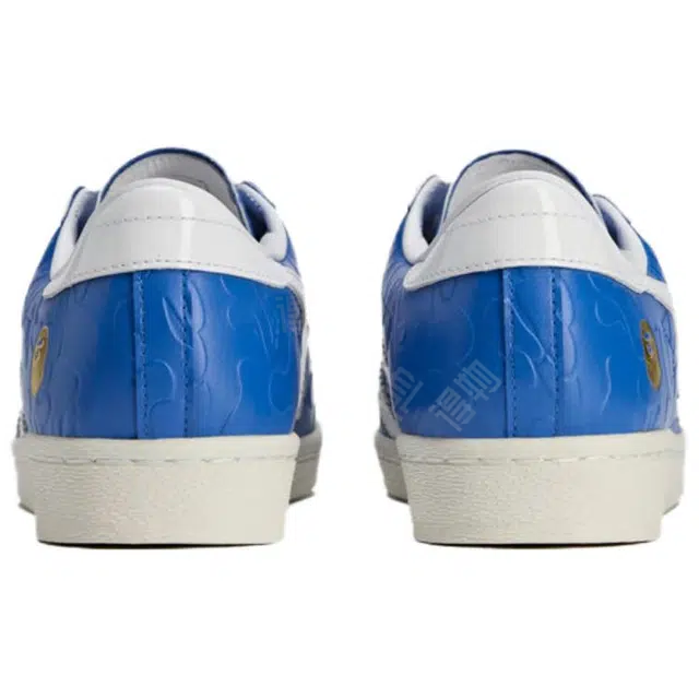 BAPE x Adidas Originals Superstar "Blue"