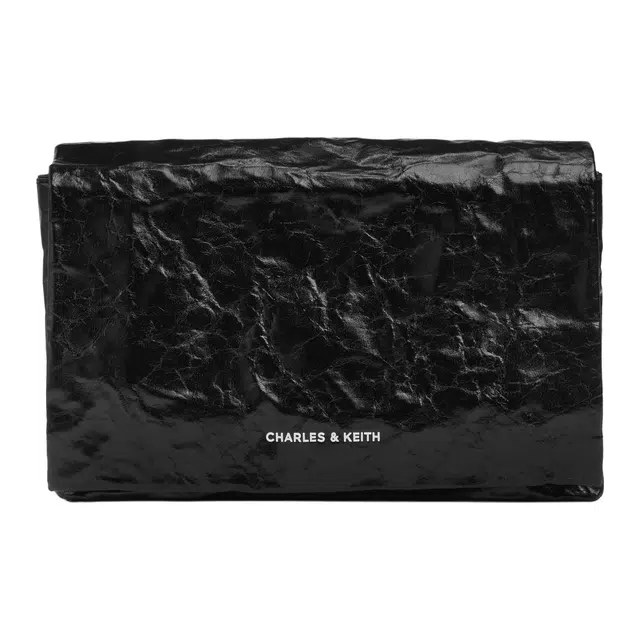 CHARLESKEITH ck Jet BlackCreamSilver