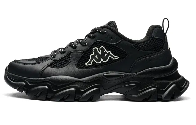 Kappa Retro Dad Shoes Black