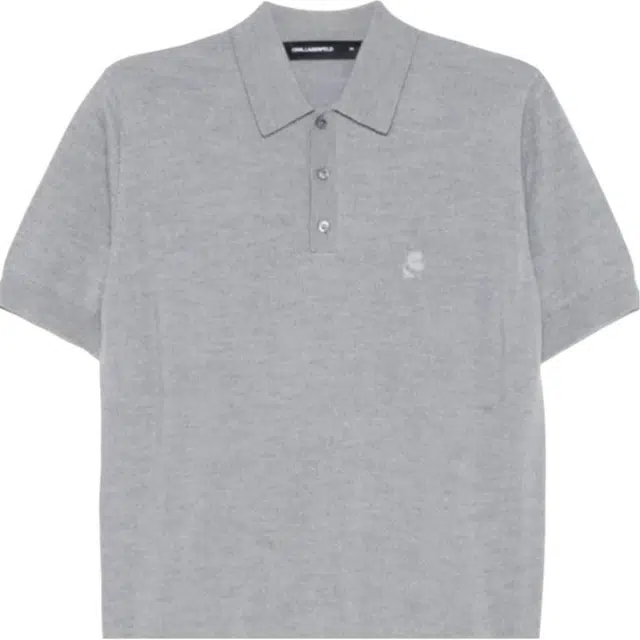KARL LAGERFELD SS25 Polo