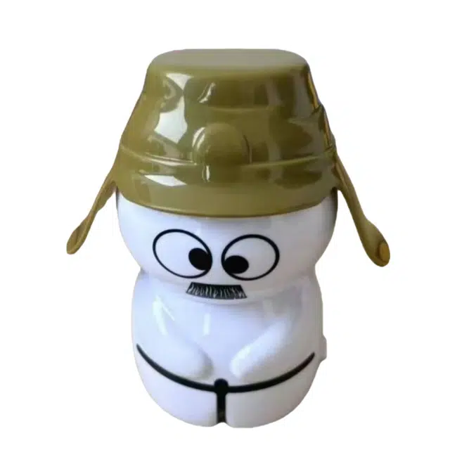 蒙小仔 创意小八嘎可爱声控解压 玩具