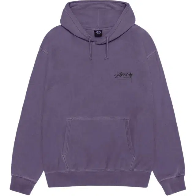 Stussy SS25 MODERN AGE HOODIE PIGMENT DYED logo