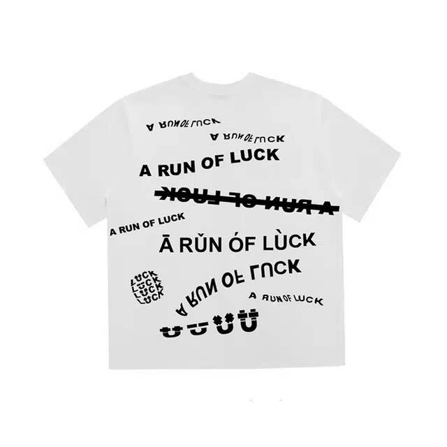 A RUN OF LUCK logoT