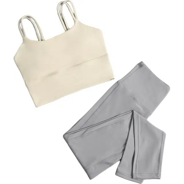 怪力萝莉  装女高端网红运动背心蜜桃臀紧身健身裤跑步普拉提专业夏  瑜伽内衣