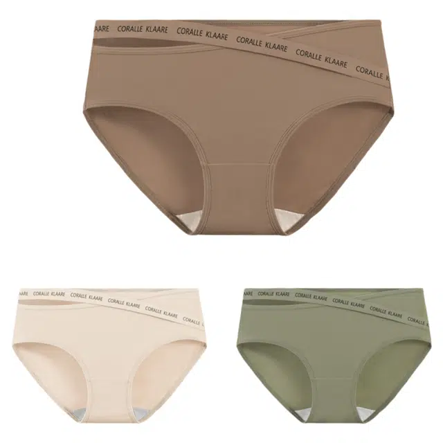 潞优野 全棉纯棉裆性感中腰夏季透气内裤 女款