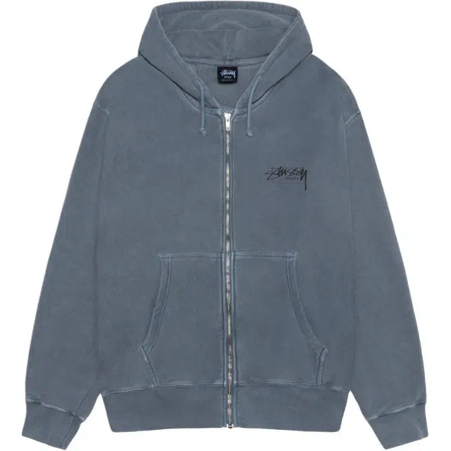Stussy SS25 Modern Age Zip Hoodie