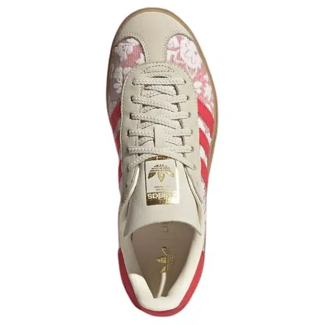Liberty London x adidas originals GAZELLE BOLD Better Scarlet