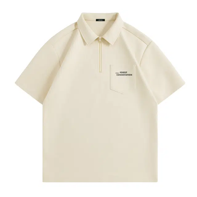 MINISO Minimalist Logo Polo Shirt