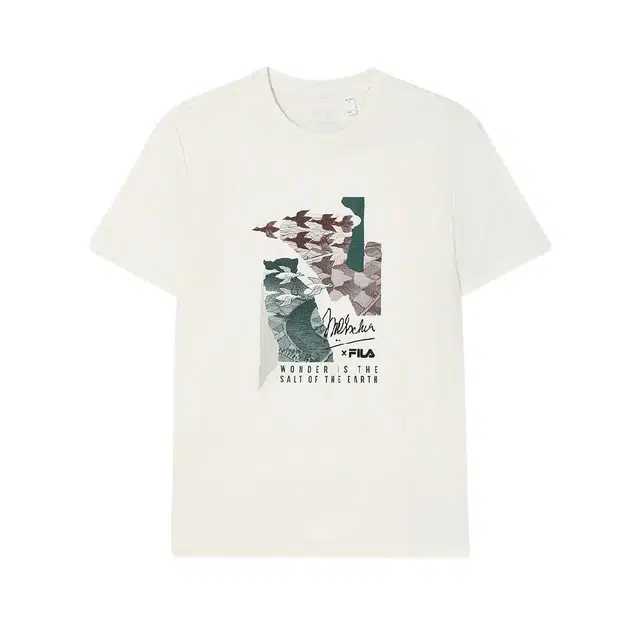 FILA x M.C.ESCHER SS25 HERITAGE T