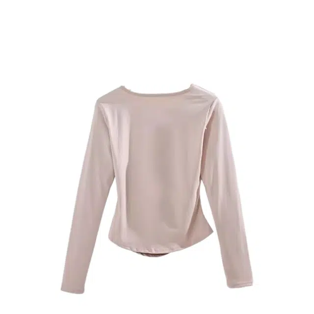 怪力萝莉  百搭休闲舒适时尚长袖  健身衣  女款