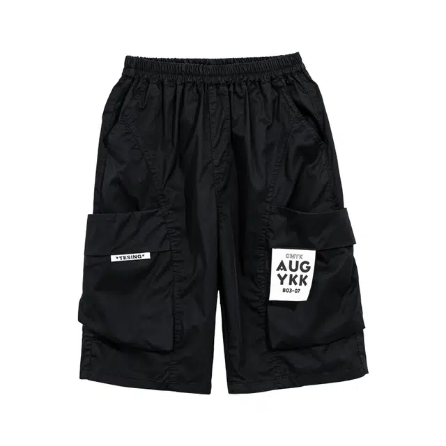 泰迪珍藏 宽松个性百搭简约舒适短裤 儿童款