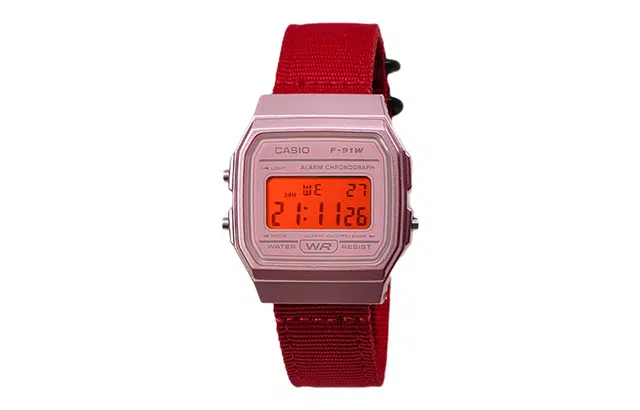CASIO F-91WS-4