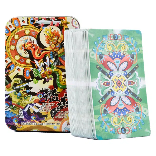 Tranquil Night Wisdom Tarot