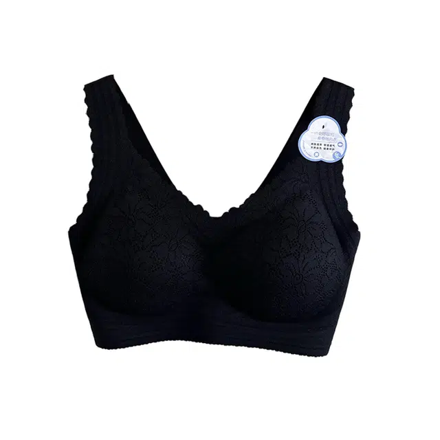 芬腾 美背全罩杯无痕聚拢背心式防下垂收副乳带胸垫舒适透气文胸 女款