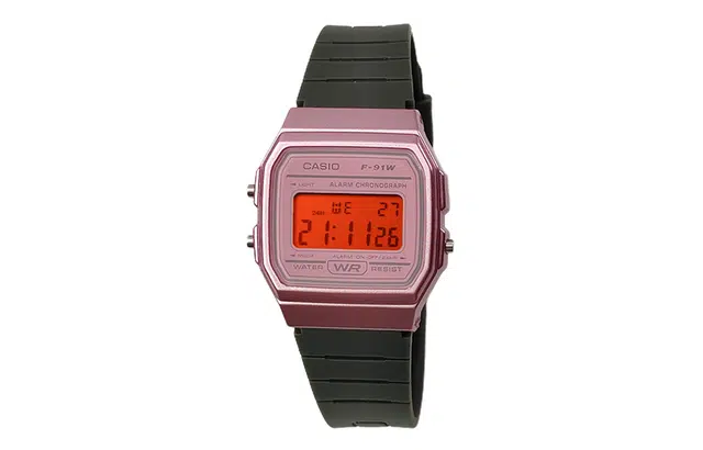 CASIO F-91WS-4 Paleoasis