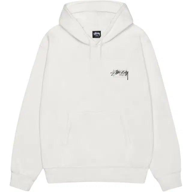 Stussy SS25 MODERN AGE HOODIE PIGMENT DYED logo