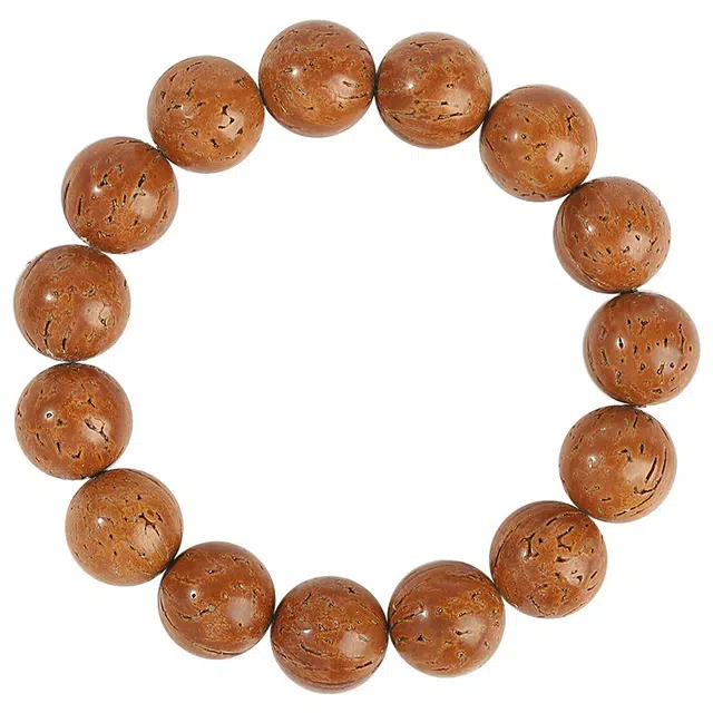 子婳 天然野生老本命年护身符文玩盘玩手把件防惊吓桃胡小众精致复古优雅大气 桃核 手串 男款