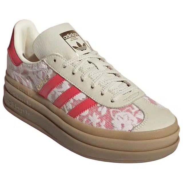 Liberty London x adidas originals GAZELLE BOLD Better Scarlet