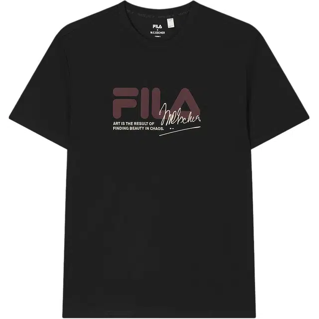 FILA x M.C.ESCHER SS25 HERITAGE T