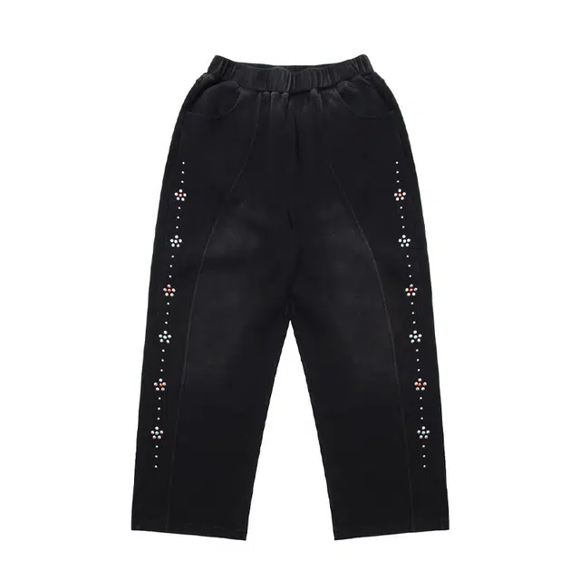 Vandy The Pink Studded Thermal Sweatpants