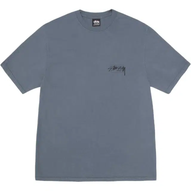 Stussy SS25 MODERN AGE TEE PIGMENT DYED T