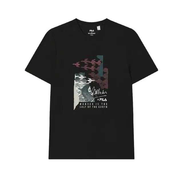 FILA x M.C.ESCHER SS25 HERITAGE T