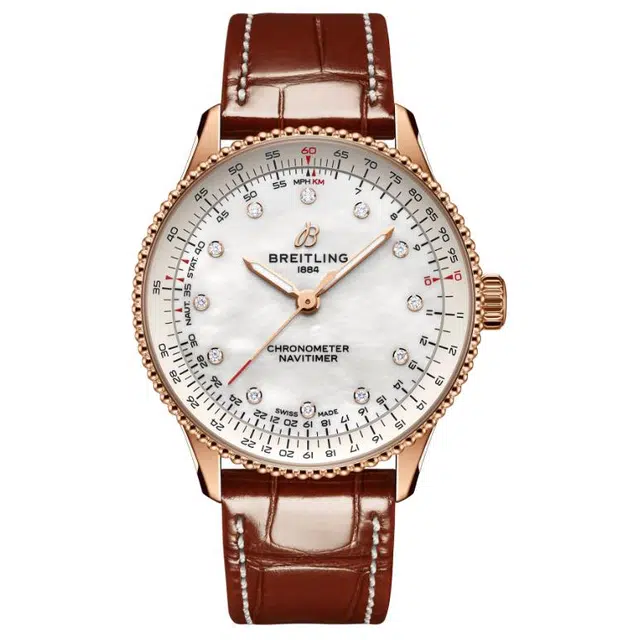 BREITLING 30 36mm 18K