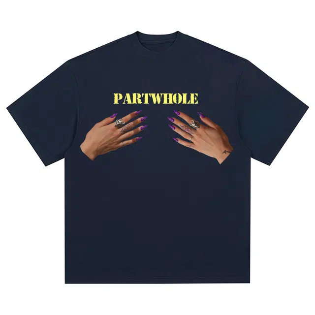 PARTWHOLE vibecleanfitT