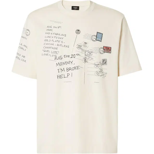 FENDI SS25 T