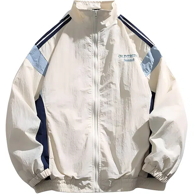 雅鹿 美式复古潮牌立领户外机能风运动款长袖夹克外套 男女同款