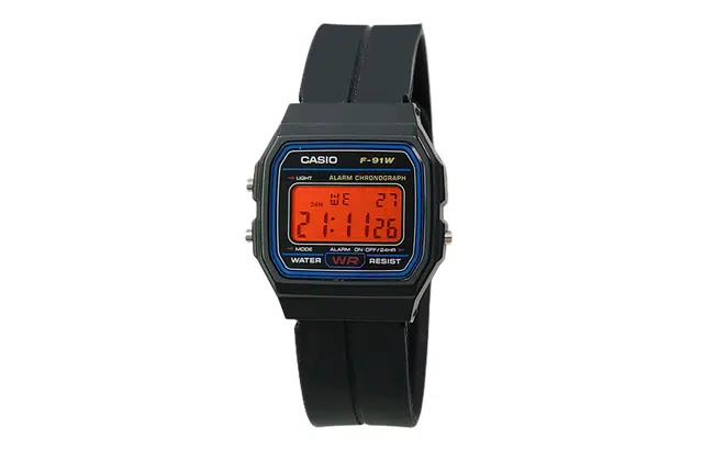 CASIO F-91W-1