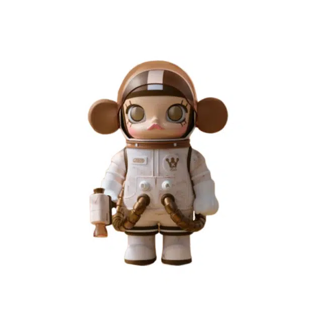 POP MART 400 MEGA SPACE MOLLY