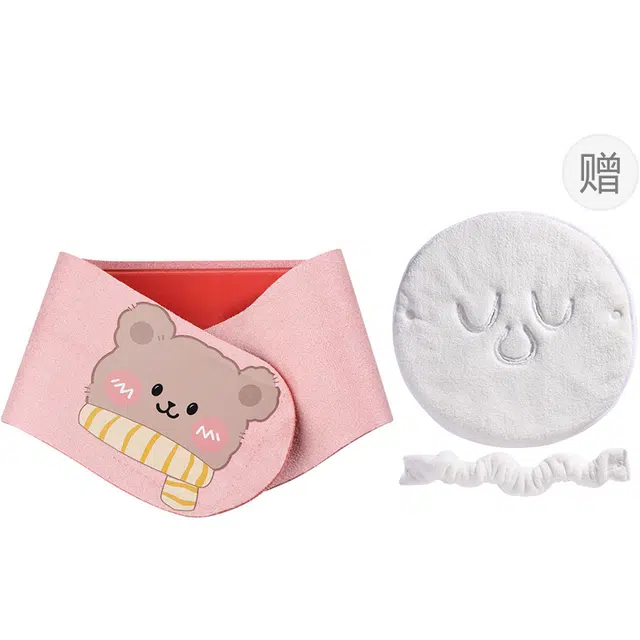 古迪 升级颈膜固定带 可水洗颈部敷脖子面膜颈带硅胶颈纹贴护颈脖套