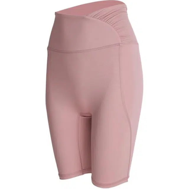 怪力萝莉  五分高级感骑行裤提臀健身跑步速干运动紧身普拉提  瑜伽短裤