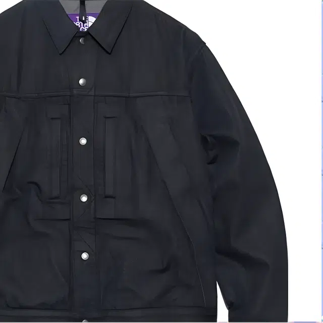 THE NORTH FACE PURPLE LABEL Denim WINDSTOPPER Field